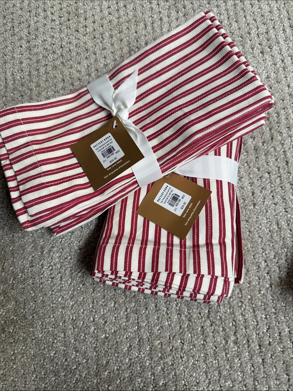 Pottery Barn Thatcher Napkins